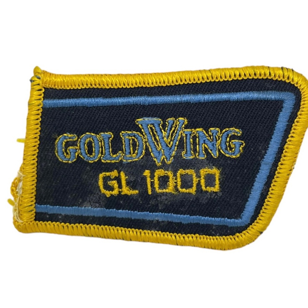 Goldwing GL 1000 Motorcycle Patch NWOT